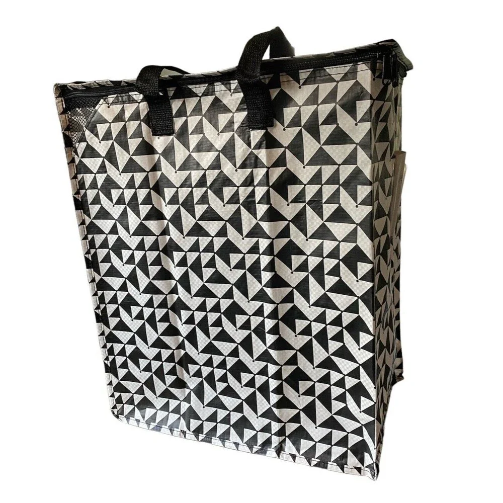 Ikea Bag Storage Dorm Moving Large Knalla Stacks Zips NEW 004.736.93 Fast Ship